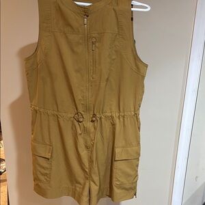 Stretch tech romper large